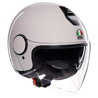 AGV šalmas Eteres Mono Materia baltas