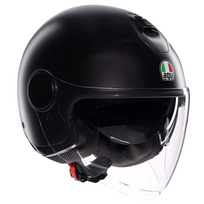 AGV šalmas Eteres Mono matinė juoda
