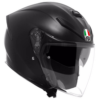 AGV šalmas K5 Jet Evo matinė juoda