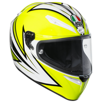 AGV šalmas Veloce S Vitali '16 fluorescencinė geltona/balta