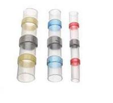 Kontaktas su lydmetaliu laidų sujungimui 0.25-0.34mm², baltas