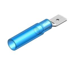 Kištukas 6.4mm geltonas 4.0-6.0mm² laidui