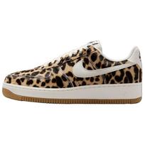 Nike Air Force 1 Low Zebrinės Odos Rašto Moteriški Kedai Rudo Baroko-Rudo Sezamo IB7695-200 black