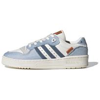 Adidas Originals Rivalry Patogūs Universalūs Žemi Sneakeriai Unisex Sneakeriai Mėlyni Pilki Balti IH3292 44⅔ white