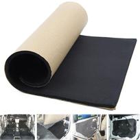 1vnt 30*50cm automobilinis lipnus medvilninis izoliacinis putplastis automobilio garsą izoliuojantis slopintuvas