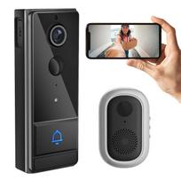 Smart Doorbell Door Camera TY App Infrared Night Viewing WiFi Wireless Video Bell Camera Rechargeable Video Intercom
