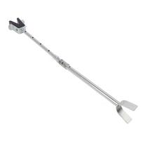 Boat Transom Saver with Spring 20.28 to 28.94in Adjustable Secure Engine Roller Trailer Mounts Outboard Motor Support