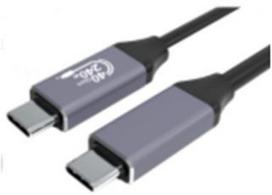 Gembird Premium USB-C Type 4 40Gbps 240W 1.5M PD