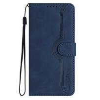 Atverčiami dėklai Moto Edge 50 Pro dėklas For Motorola Edge 5G 2024 X50 Ultra Edge50 Fusion Magnetinis stovas Telefonų piniginės korpusas Moto Edge 50 Pro mėlyna