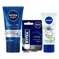 NIVEA Men's Moisturizing 3-Piece Set