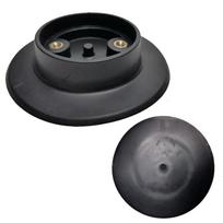 Universal Kayaks Mounting Base Bracket Inflatable Boats Foldable Kayaks Paddleboard Holder Mount Replacements for Canoes 1 black