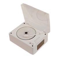 Portable Retro CD Player Rechargeable Two-way Bluetooth-Compatible 5.0 Wireless Speaker Support CD USB 3.5mm AUX CD Music Player balta