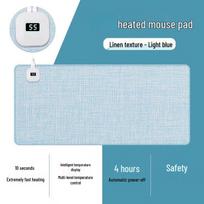 Waterproof Heated Desk Mat with Temperature Control