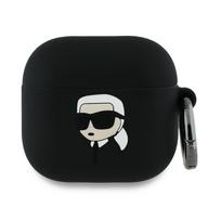 Karl Lagerfeld Head 3D KLA4RUNIKK Headphone Cover for AirPods 4