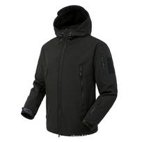 Warm Windbreaker Jacket - Available in Military Green, Black, and Khaki for Spring and Autumn Outdoor Wear. Extra Extra Extra Large