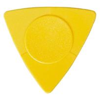 Large Triangular Guitar Pick Acoustic Electric Guitar Picks Music Pick for Versatile Use in Music Performances geltona