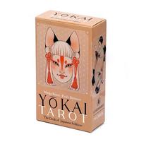 Yokai Tarot Deck 78 Pcs Cards Rooted In Japanese Folklore English Version Board Game Family Telling Party Game Oracle Cards Toy