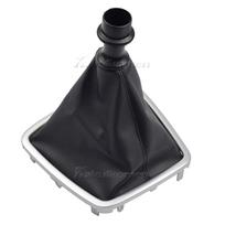 Gear Shift Knob Lever Switch Shifter Knob For Renault/Laguna Mk3 2007-2014 Manual Shift Lever Handle 6 Speed Sheath