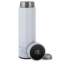 Extralink Smart Travel Mug White | Thermal Mug | with Temperature Display
