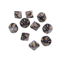 D10 10 Sided 15mm Dice for RPG Game Gift Party Role Play Game