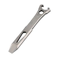 Mini Wrench Pry Bar Crowbars Bottle Opener Pocket Camping Hiking Repair Men Gift
