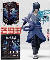 BLOKEES Originalus NARUTO Uchiha Sasuke Namikaze Minato ČEMPIONŲ KLASĖ Serija Geltonoji Žaibo Surinktas Veiksmo Figūrėlės Žaislo Modelis Dovana