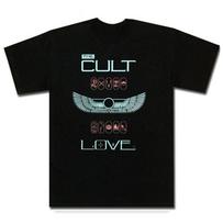 The Cult Music Love Album English Rock  Unisex T-Shirt M