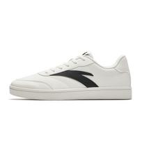 Anta Skateboard Shoes Men's Ivory White/Basic Black 912618099-2 40
