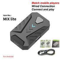 Gamepad for Pubg Mobile Bluetooth-compatible Mobile Game Controller Professional Gaming Keyboard Mouse Converter Gaming