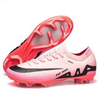 New Assassin Football Shoes Fg Long Nails Men'S And Women'S Broken Nails High-Top Adult Game Training Special Football Shoes 35
