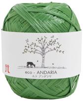 Hamanaka Rankinių mezgimo siūlai Eco Andaria Spalva 5 Rinkinys iš 0200 Vidutinis, 17, 40g, Apytiksliai. 80m, Kamuoliai,