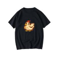 Stardew Valley Pixel Art Gaming Merch TShirt Unisex Crew Neck Short Sleeve Trendy Apparel Fashion Fan Gift Tshirts S