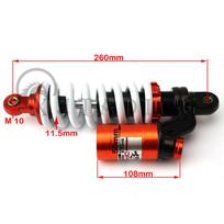 Universalus 11  260/280mm pneumatinis amortizatorius galinei pakabai, tinkamas 125cc 150cc 200cc Kinijos Bull ATV Kart Motociklų dalys 260mm