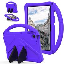 Lenovo Tab 311/WiFi 10.1  (2025 m) Vaikiškas smūgiams atsparus apsauginis dėklas Lenovo Tab TB-311/WiFi 10.1 violetinė