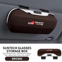 Hub Caps For Toyota Rav4 Corolla Camry Aqua Yaris Cross Auris TRD Car Visor Sunglasses Glasses Case Glasses Holder Clip Box Acce