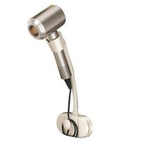 Universal Hair Dryer Holder 360 Degree Rotating Hands-Free Adjustable Suction Cup Wall Mount Hair Styling Tool Storage Rack