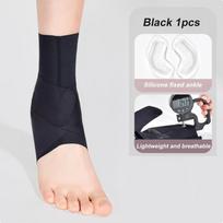 1 Pcs Ankle Compression Ergonomic Support Lightweight Ankle Brace For Injury Recovery Joint Pain Achilles Tendon Plantar Fasciitis M juoda