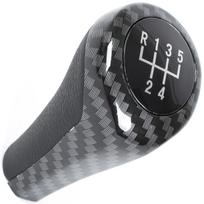 BMW E30 E32 E34 E36 E39 E46 E60 E61 E62 E63 E81 E82 E85 E87 E88 E90 E91 E92 X1 X3 X5 CARBON 5 SPEED Shift Knob