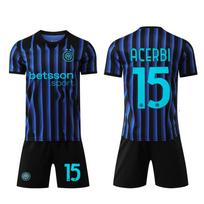 2025 Inter Milan Home Football Jerseys #15 16