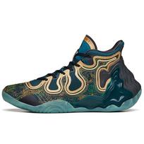 ANTA KAI 1 Basketball Shoes Teal Gold Black Men 112121818A-2 39