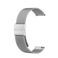 Metal Milanese Strap for Garmin Venu vivoactive 3 Vivomove HR Watch Band Stainless Steel Bracelet Watchband Quick Release 20mm 20mm sidabras