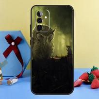 Gyvūno Pelėdos dėklas, skirtas Samsung Galaxy A26 A16 A36 A56 A15 A35 A55 A14 A34 A54 A12 A32 A52 A13 A33 A53 A17 Samsung A17