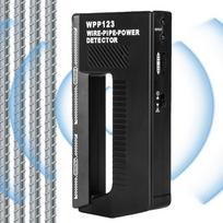 WPP123 Metal Detector Black Wall Detector Non Slip Handle Grip Metal Security Scanner Wall Metal Detector CN