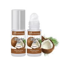 5ml vaisių kvapo nagų maitinamasis aliejus 6 kvapai Nagų priežiūra Odelių atstatymo aliejus Apsaugo nuo nagų skilinėjimo Lako pagrindas Maitina odą Priemonė Manikiūrui white