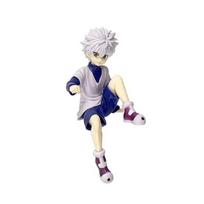 HUNTER×HUNTER Anime Figure GON·FREECSS Action Figure Killua Kurapika Toys 11-19cm PVC Model Car Ornament Decor Plaything Doll Presents