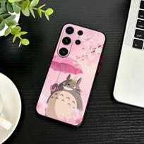 Cartoon O-Totoro-ES Phone Case For Samsung S26,S25,S24,S23,S22,S21,S20,Plus,Fe,Lite,Others Black Cover Samsung S21lite