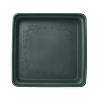 Augalų padėklas Kvadratinis Didelio tankio Plastikinis Lašėjimo padėklas Vidaus Lauko Sodo Vazonai Laistymo pertekliumi Prevencinis Padėklas 19.5cm