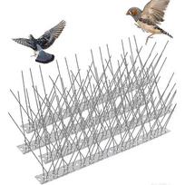 Stainless Steel Bird Spikes - 4 Pack - Anti-pigeon Repellent For Balcony Roofs & Windows