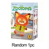 LATEST Zootopia Series Blind Box Judy Nick Vinyl Plush'''' Cartoon Character Pendant Fashionable Playthings Box Xmas Present