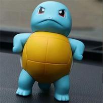 Pokemon Žavus Squirtle Darbalaukio Ornamentas Figūrėlė Automobilio Centrinės Konsolės Ornamentai Automobilio Ornamentas Žaislai Dovana yellow
